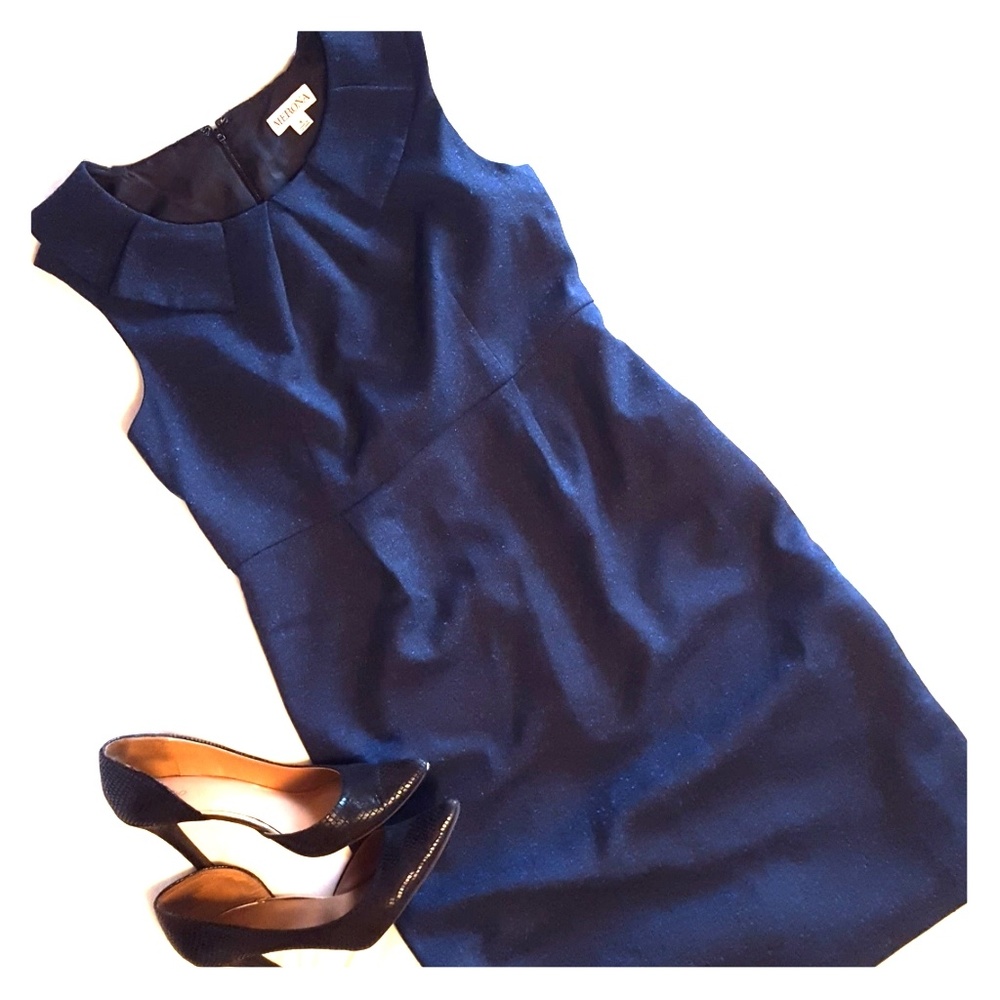 NWOT Collared career dress, Merona, size 8